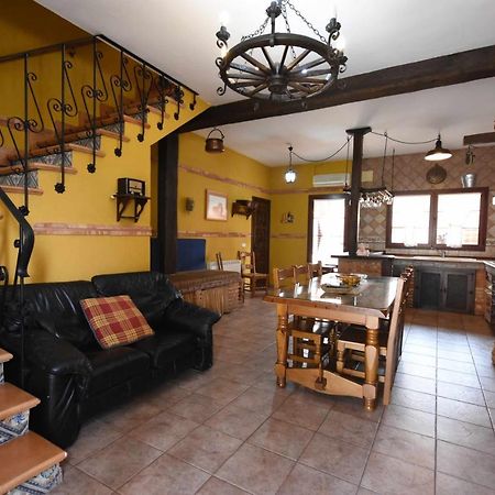 Casa rural de estilo rustico con SPA Almagro Exterior foto