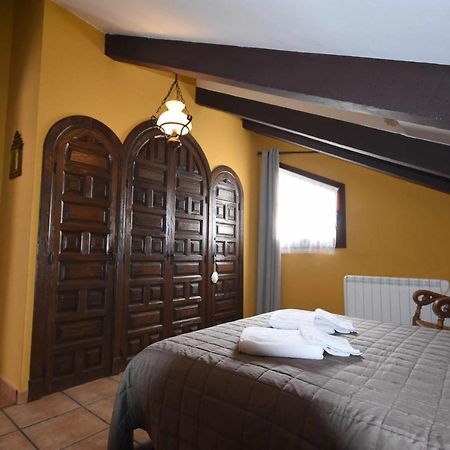 Casa rural de estilo rustico con SPA Almagro Exterior foto