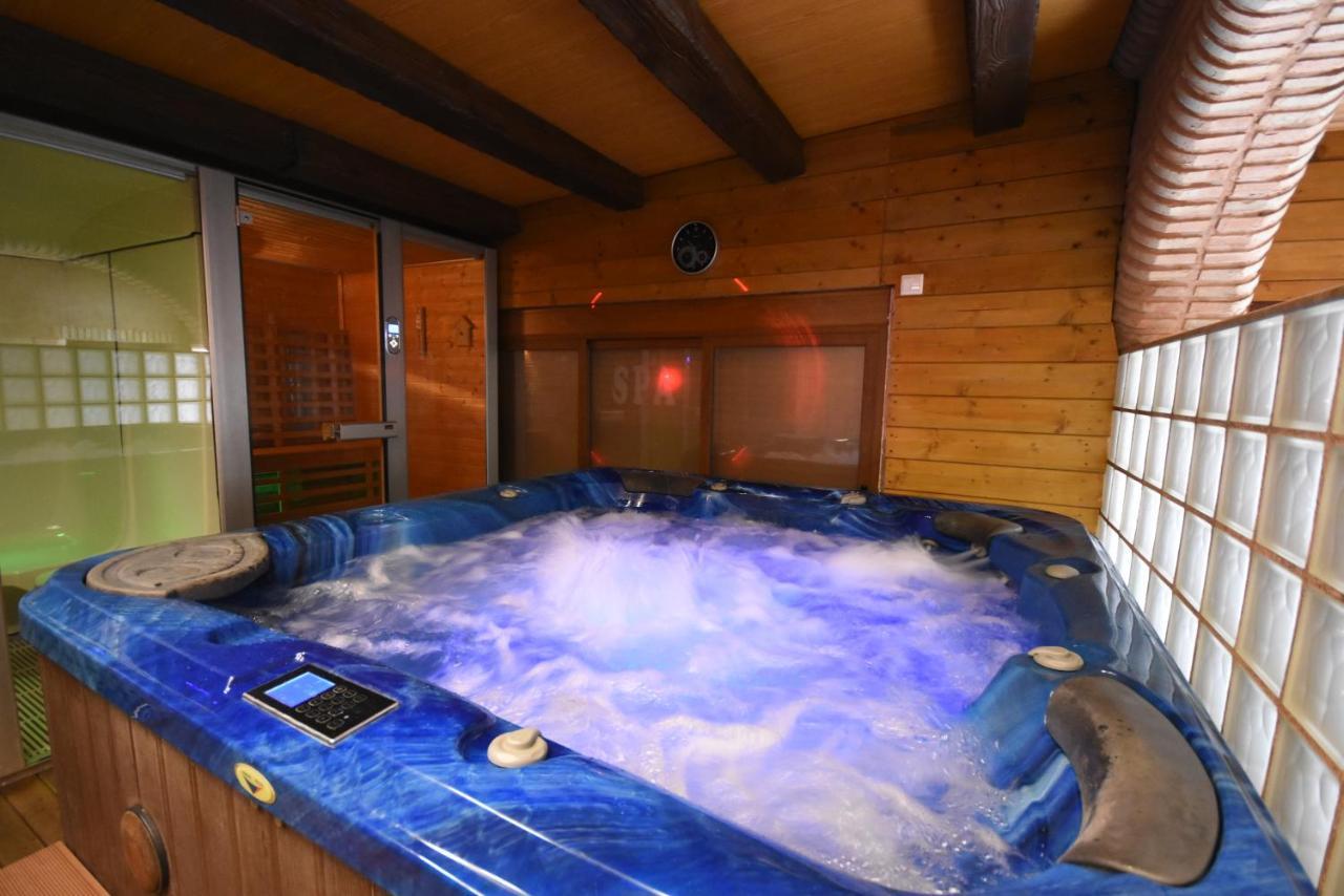 Casa rural de estilo rustico con SPA Almagro Exterior foto