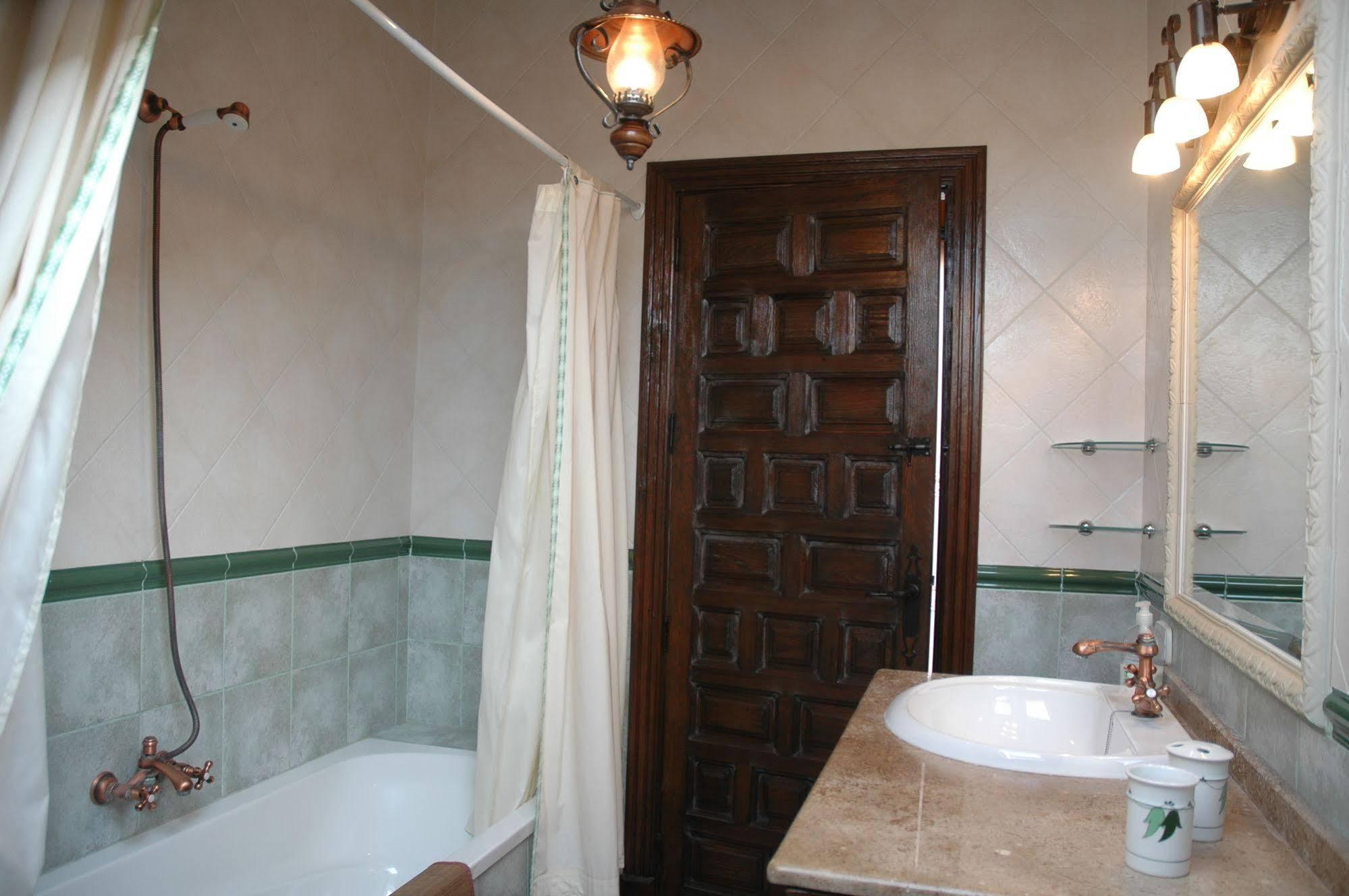 Casa rural de estilo rustico con SPA Almagro Exterior foto