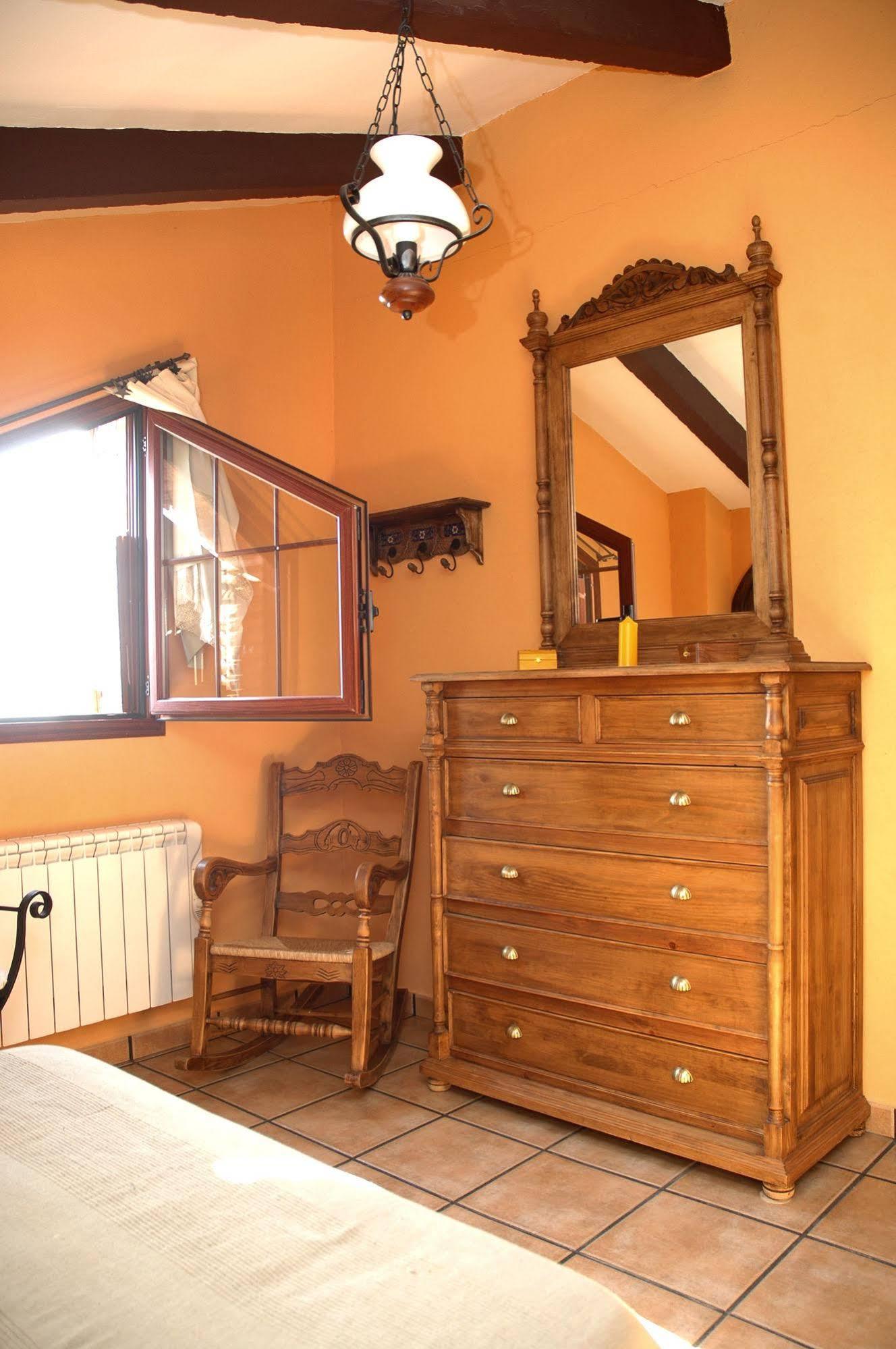 Casa rural de estilo rustico con SPA Almagro Exterior foto