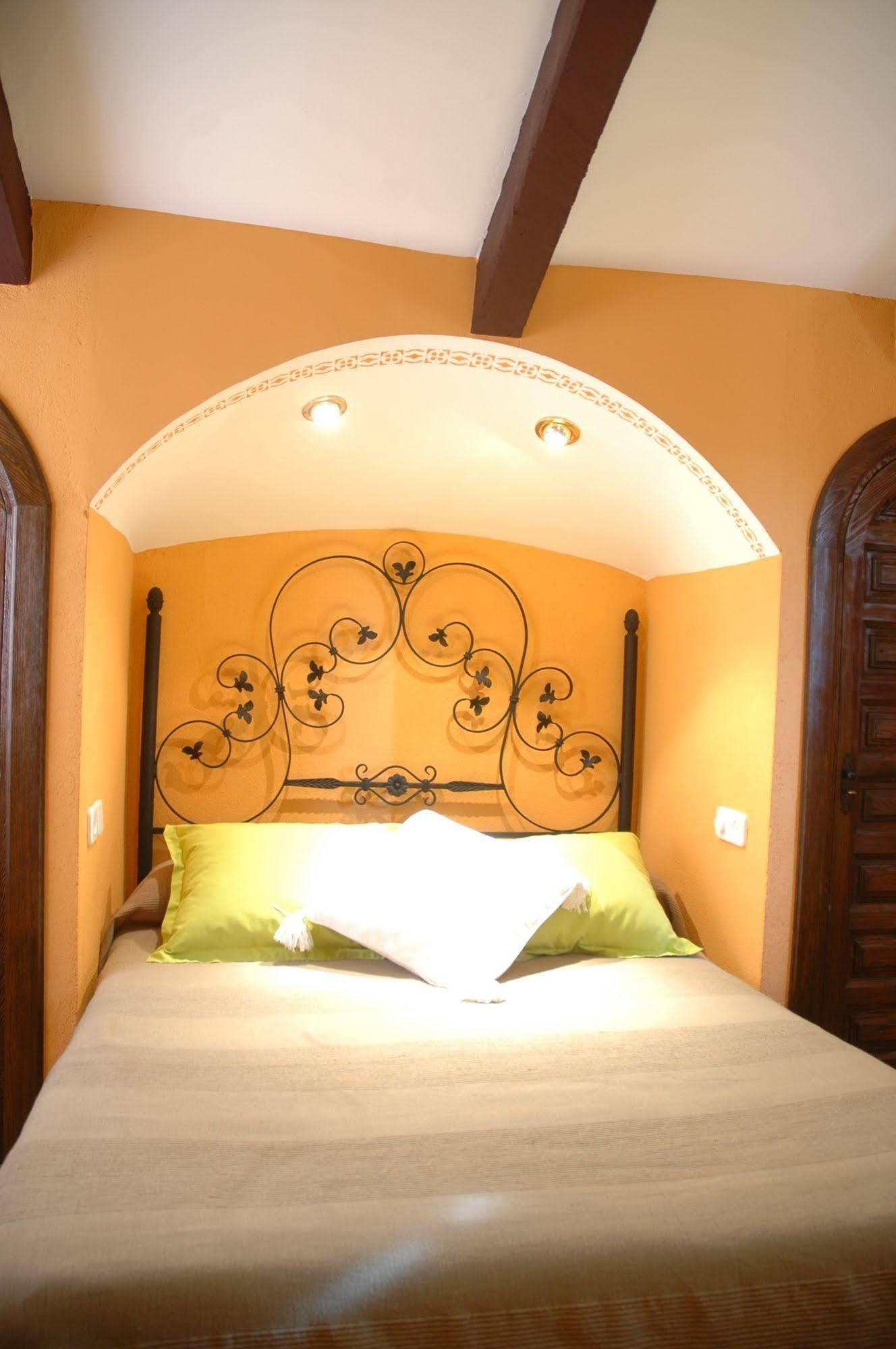 Casa rural de estilo rustico con SPA Almagro Exterior foto