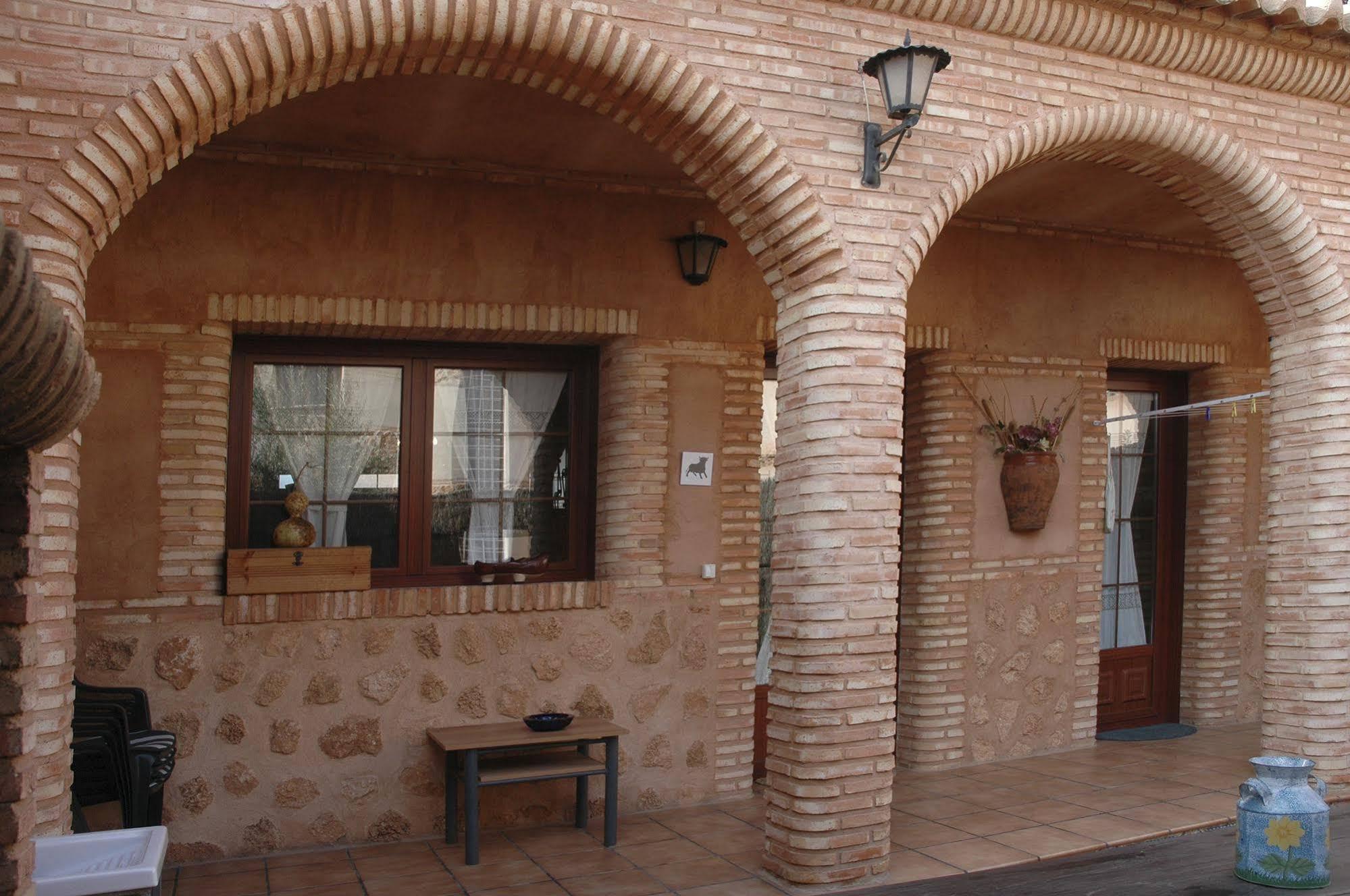 Casa rural de estilo rustico con SPA Almagro Exterior foto