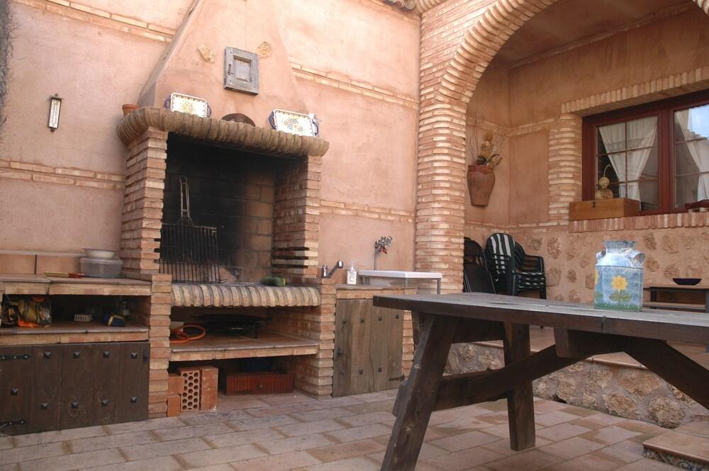 Casa rural de estilo rustico con SPA Almagro Exterior foto
