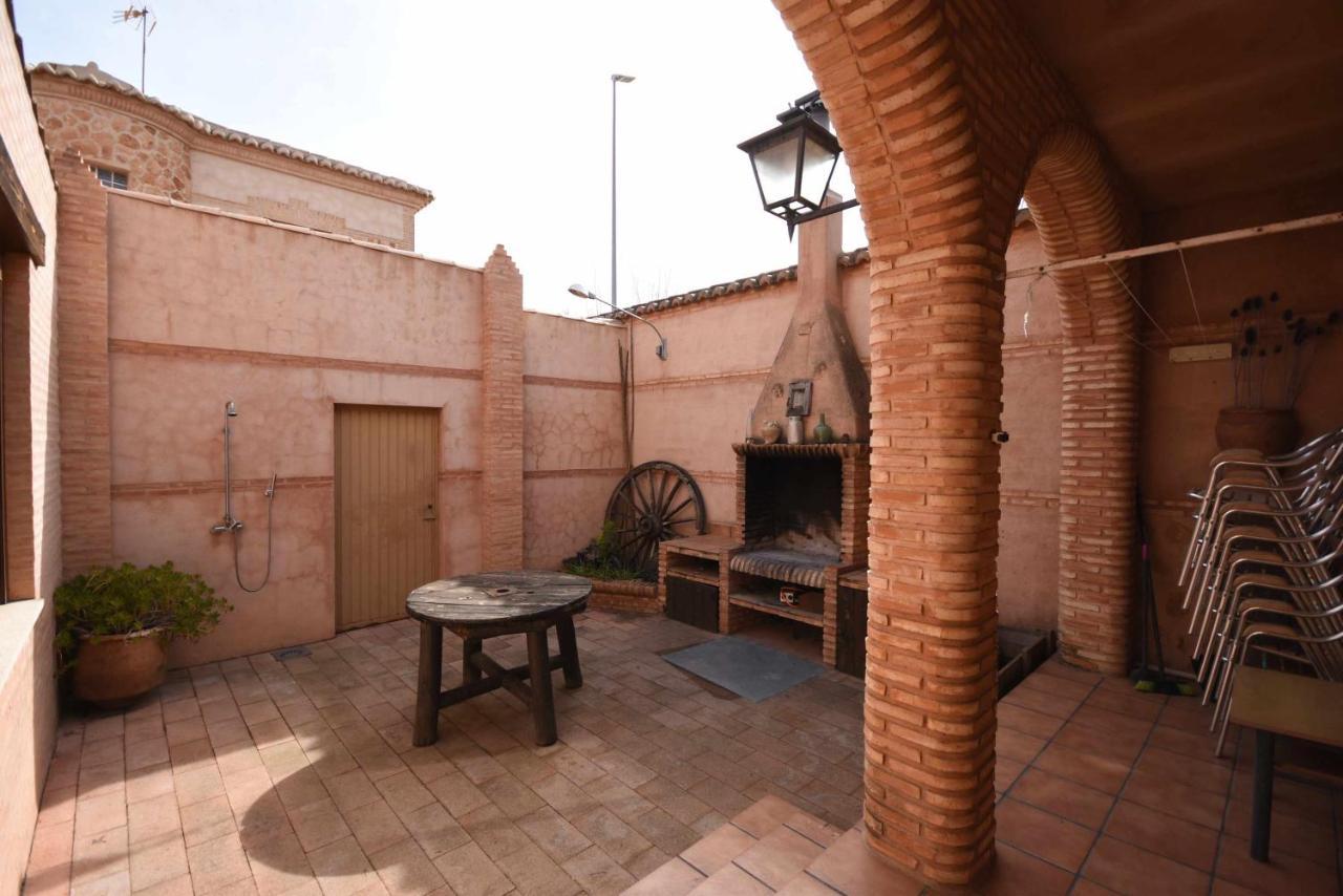 Casa rural de estilo rustico con SPA Almagro Exterior foto