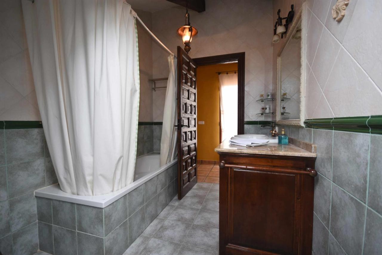 Casa rural de estilo rustico con SPA Almagro Exterior foto