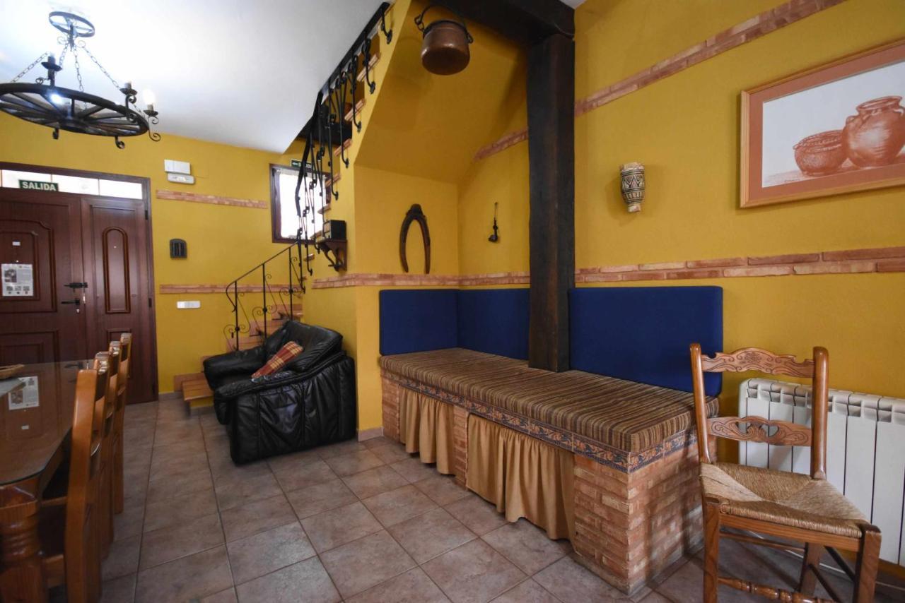 Casa rural de estilo rustico con SPA Almagro Exterior foto