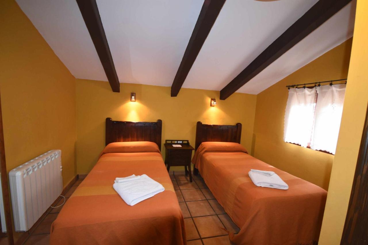 Casa rural de estilo rustico con SPA Almagro Exterior foto