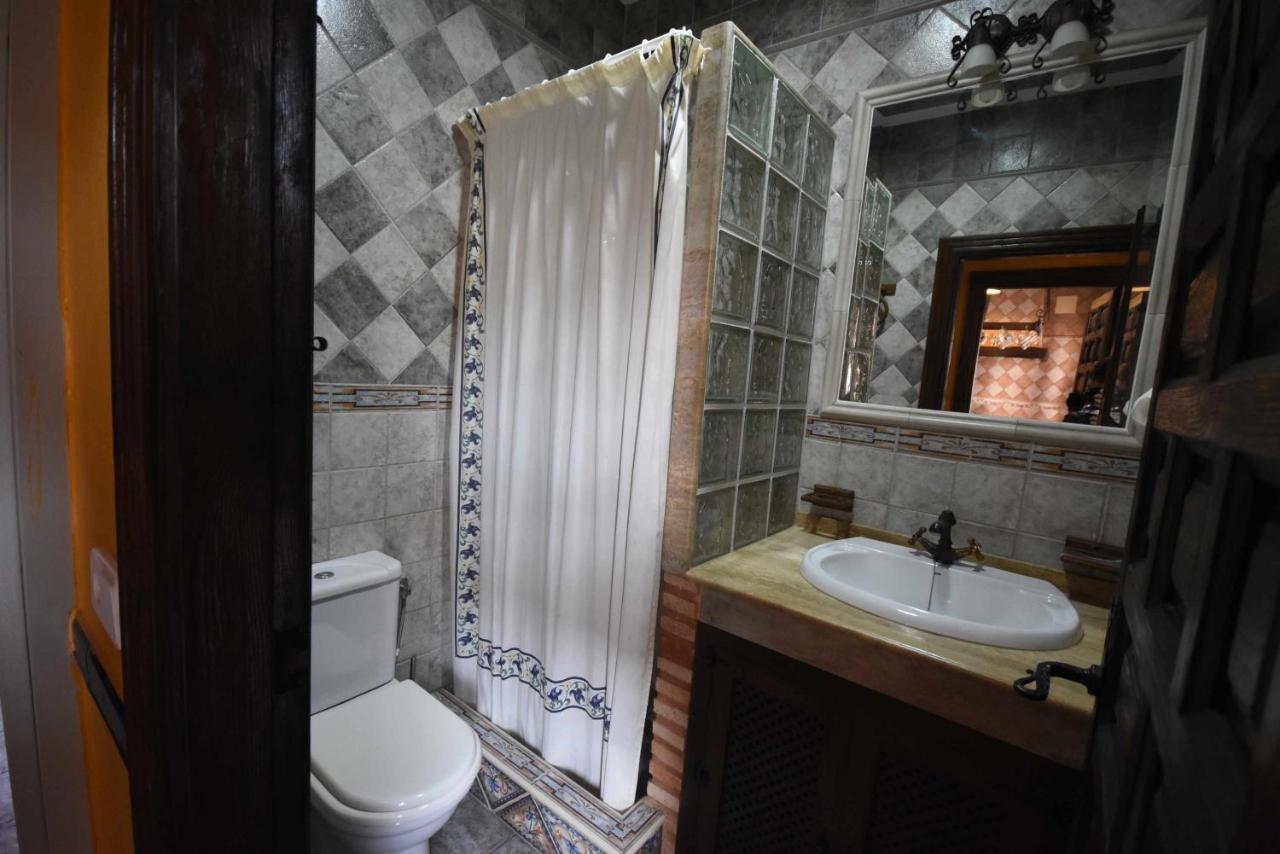 Casa rural de estilo rustico con SPA Almagro Exterior foto