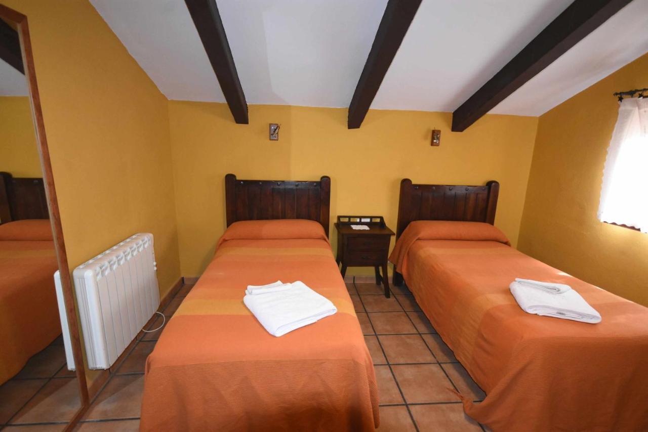 Casa rural de estilo rustico con SPA Almagro Exterior foto