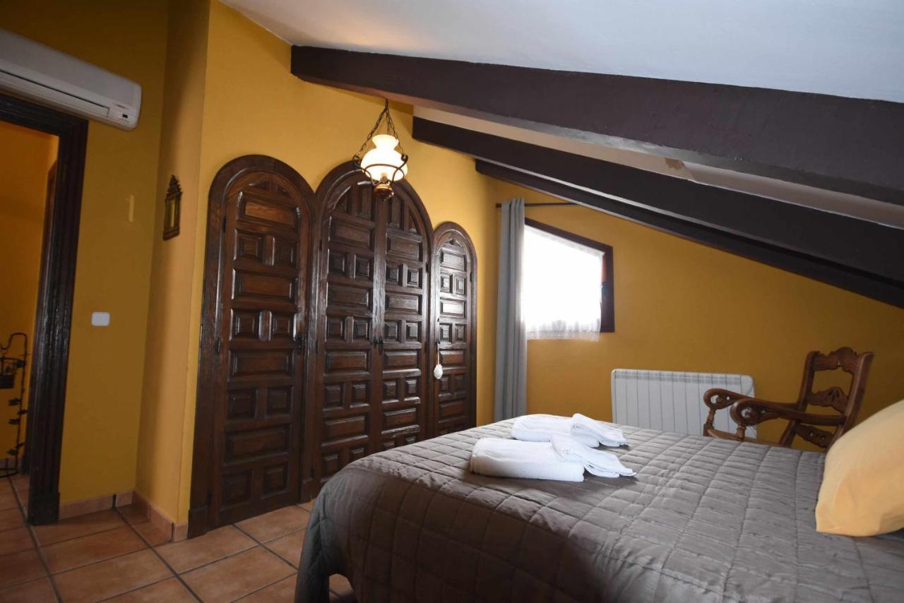 Casa rural de estilo rustico con SPA Almagro Exterior foto