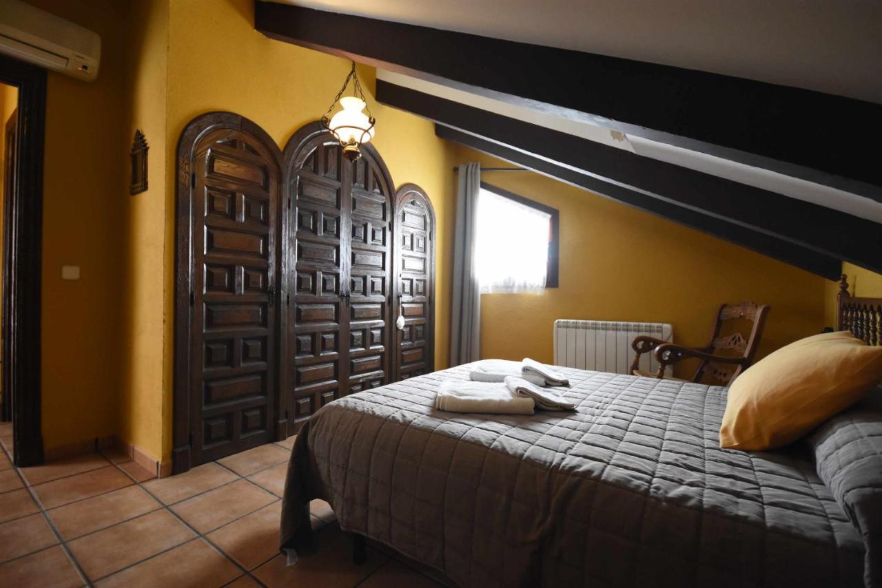 Casa rural de estilo rustico con SPA Almagro Exterior foto