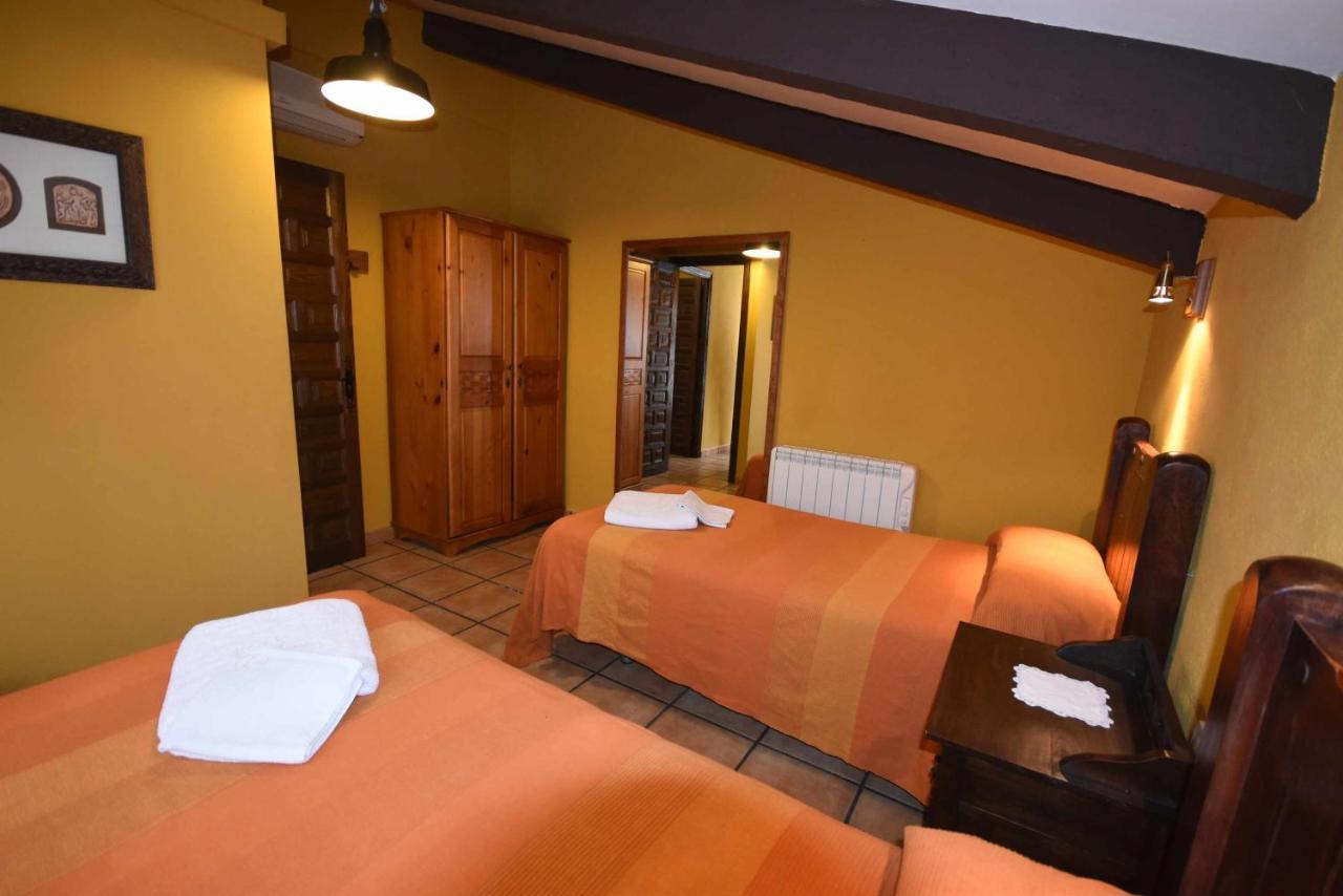 Casa rural de estilo rustico con SPA Almagro Exterior foto