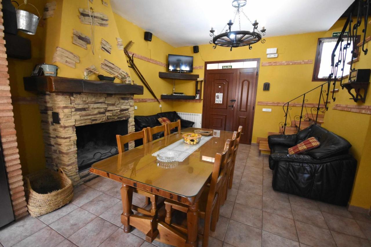 Casa rural de estilo rustico con SPA Almagro Exterior foto