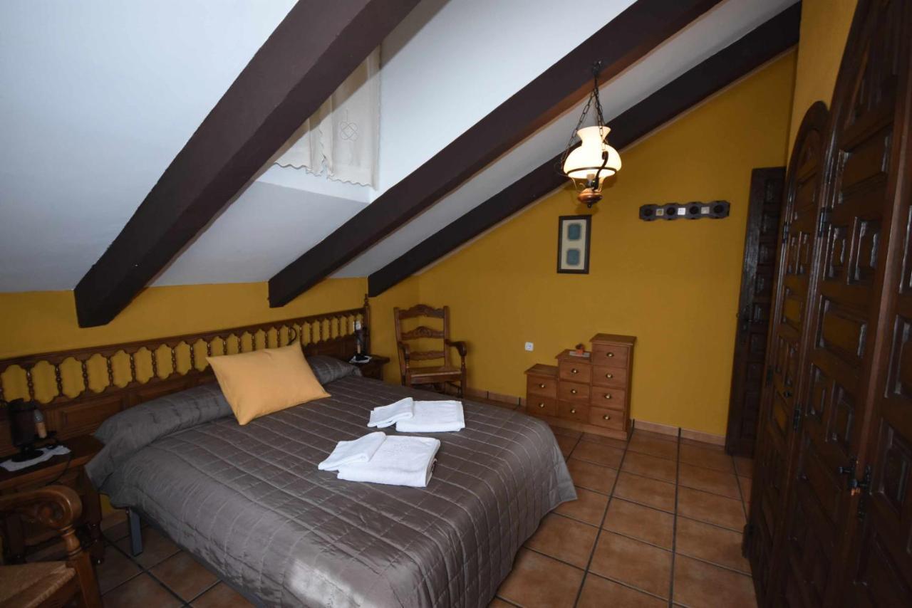 Casa rural de estilo rustico con SPA Almagro Exterior foto