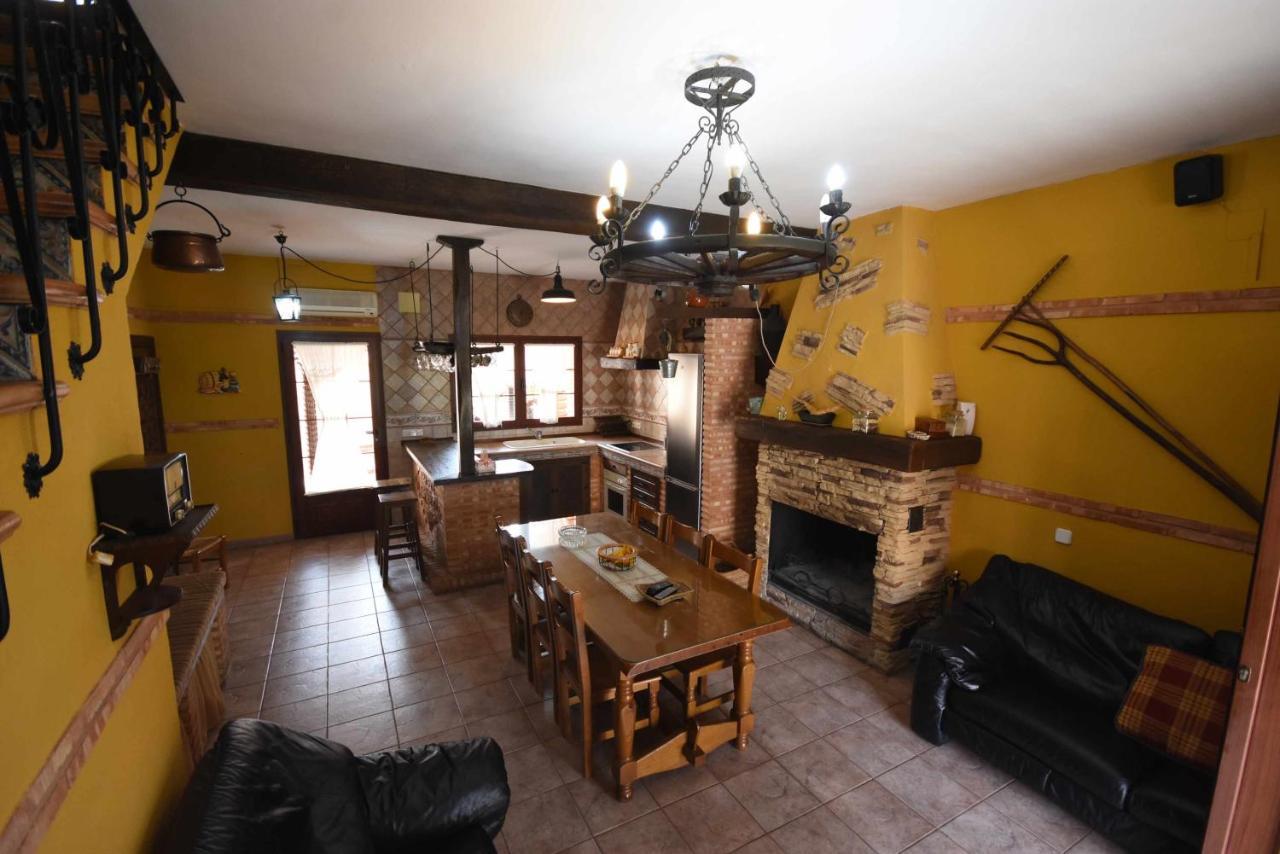 Casa rural de estilo rustico con SPA Almagro Exterior foto