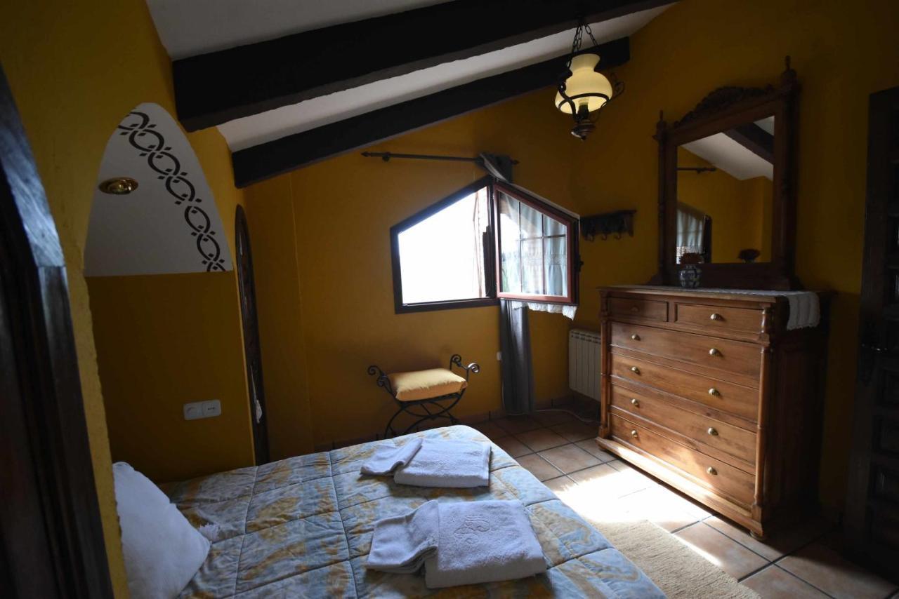 Casa rural de estilo rustico con SPA Almagro Exterior foto