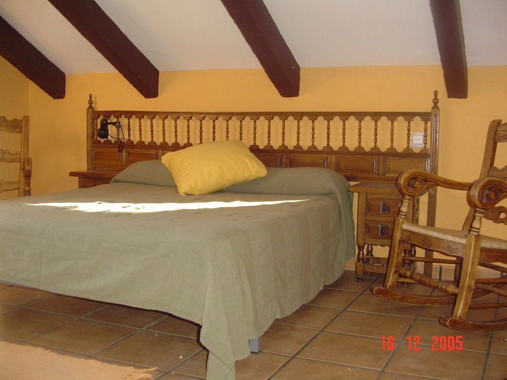 Casa rural de estilo rustico con SPA Almagro Exterior foto
