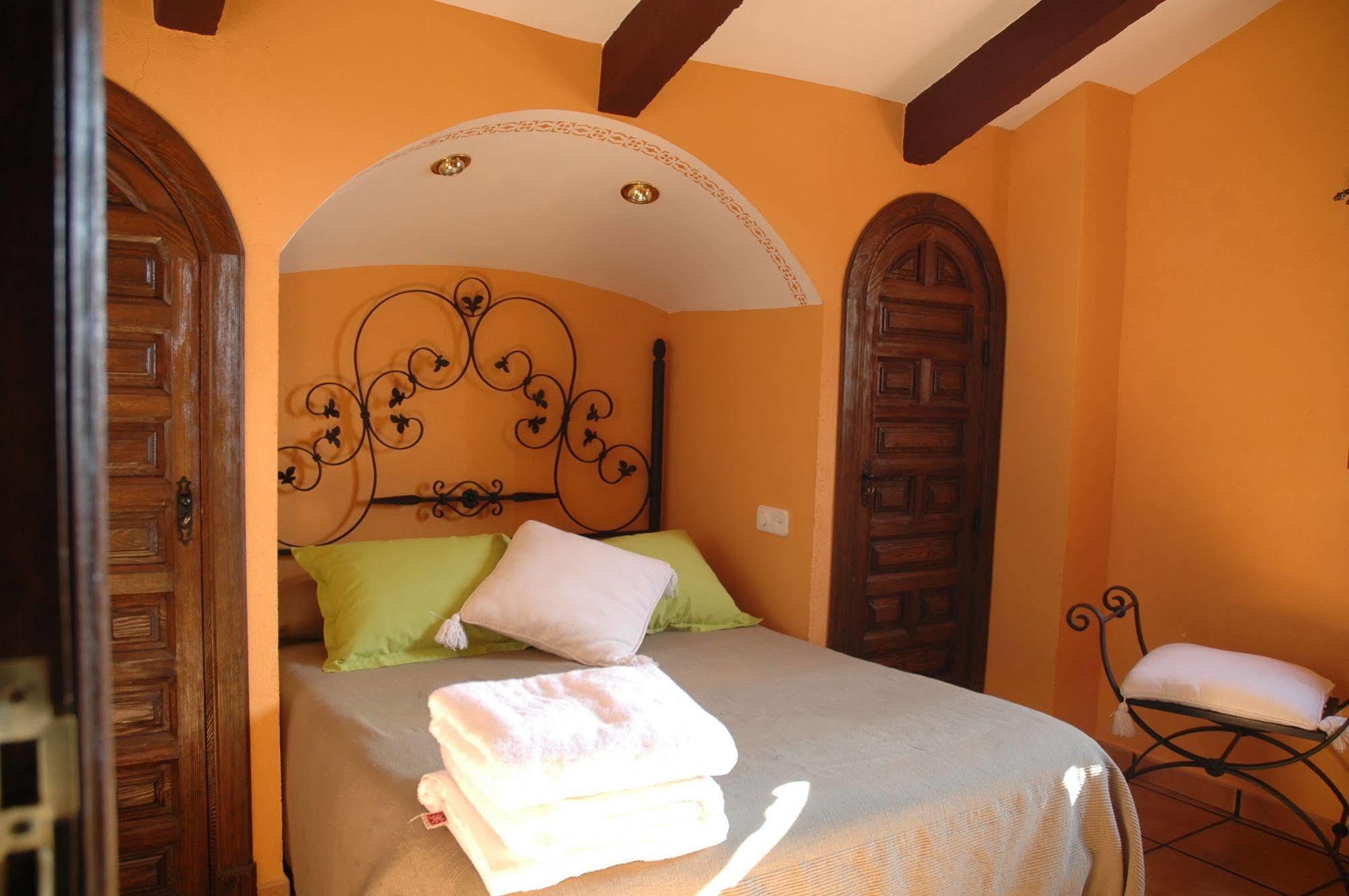 Casa rural de estilo rustico con SPA Almagro Exterior foto